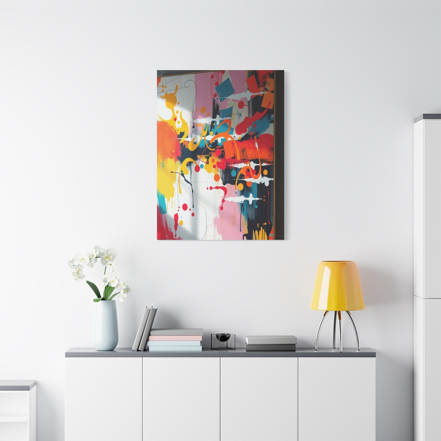 Vibrant Grandeur Canvas