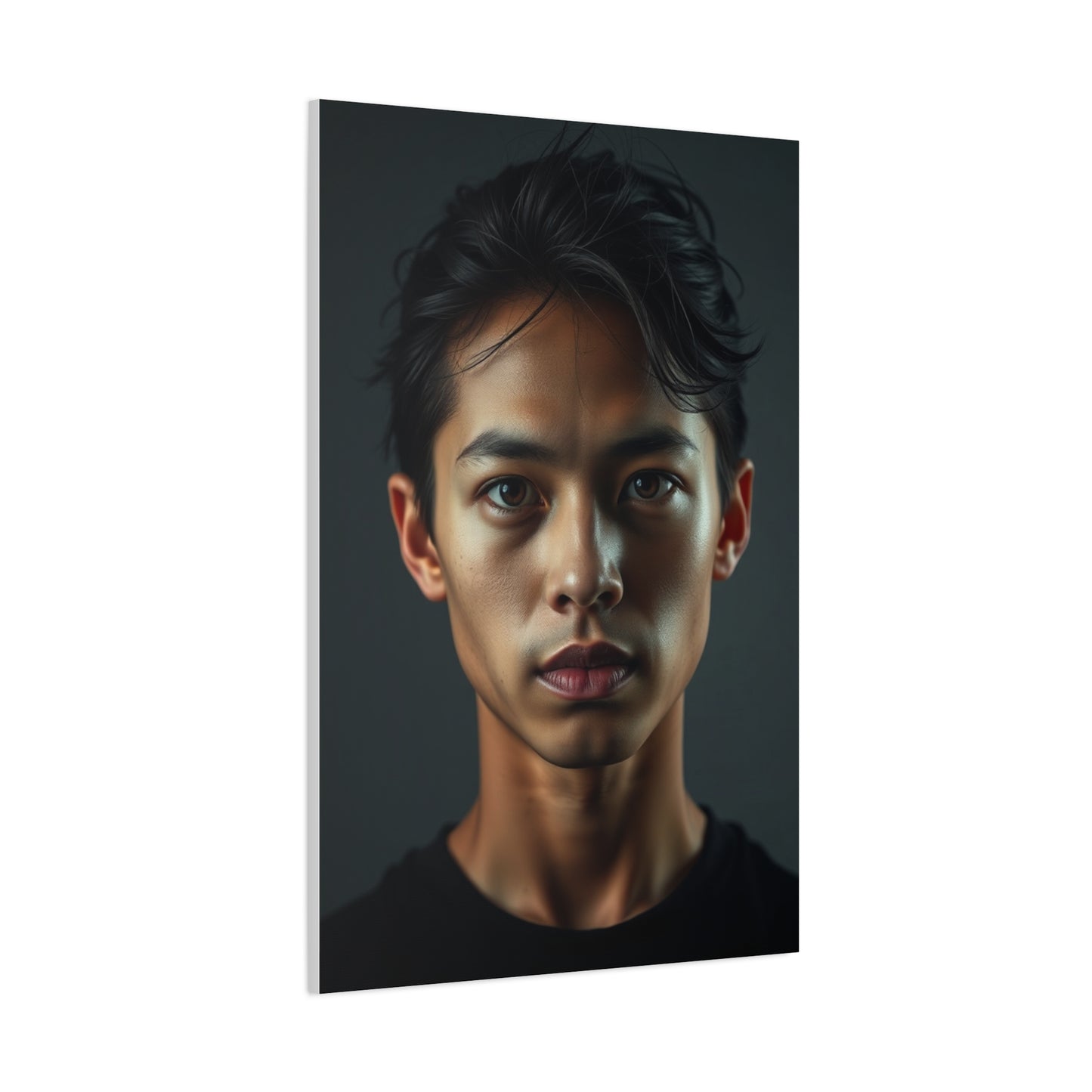 Faceless Portraits Art Canvas Art 7 Wall Art & Canvas Print
