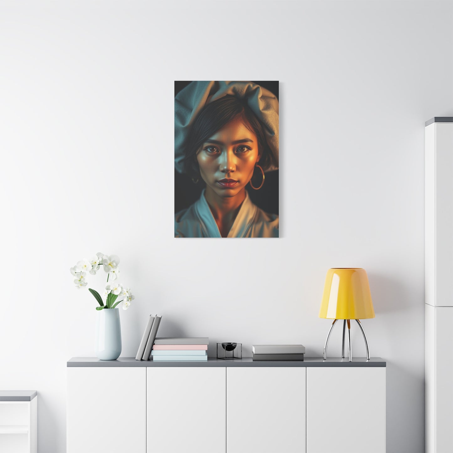 Vision Faceless Portraits Art Art Wall Art & Canvas Print