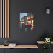 Ferrari 488 GTB Downtown Street Presence Wall Art & Canvas Prints