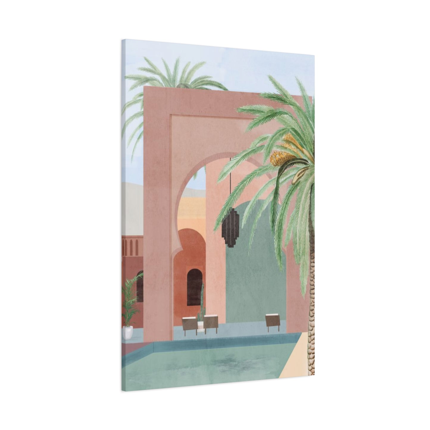Architecture of the City Moroccan Wall Art & Canvas Prints