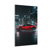 Acura NSX Modern City Presence Wall Art & Canvas Prints