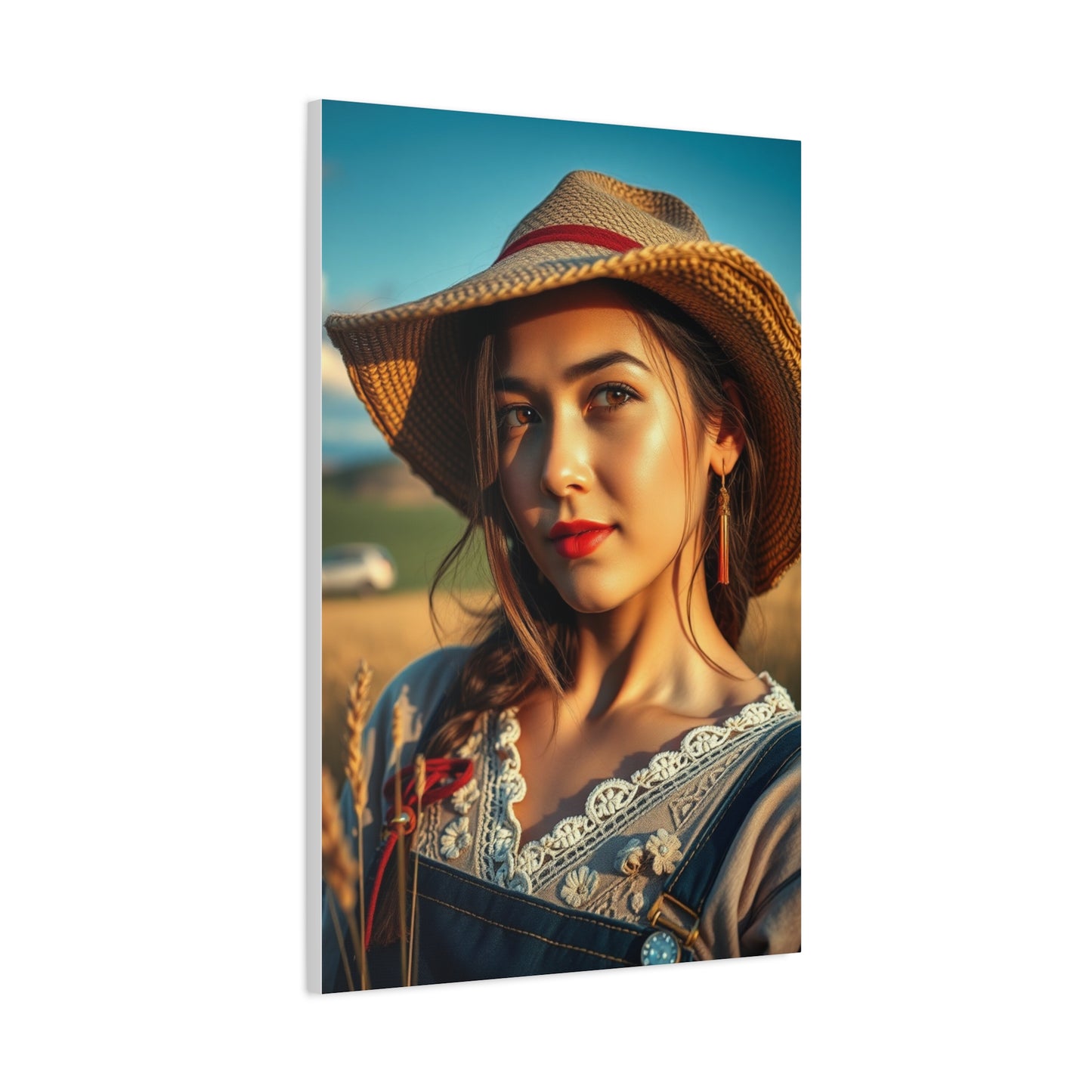 Supreme Countryside Art Beautiful Collection Wall Art & Canvas Print