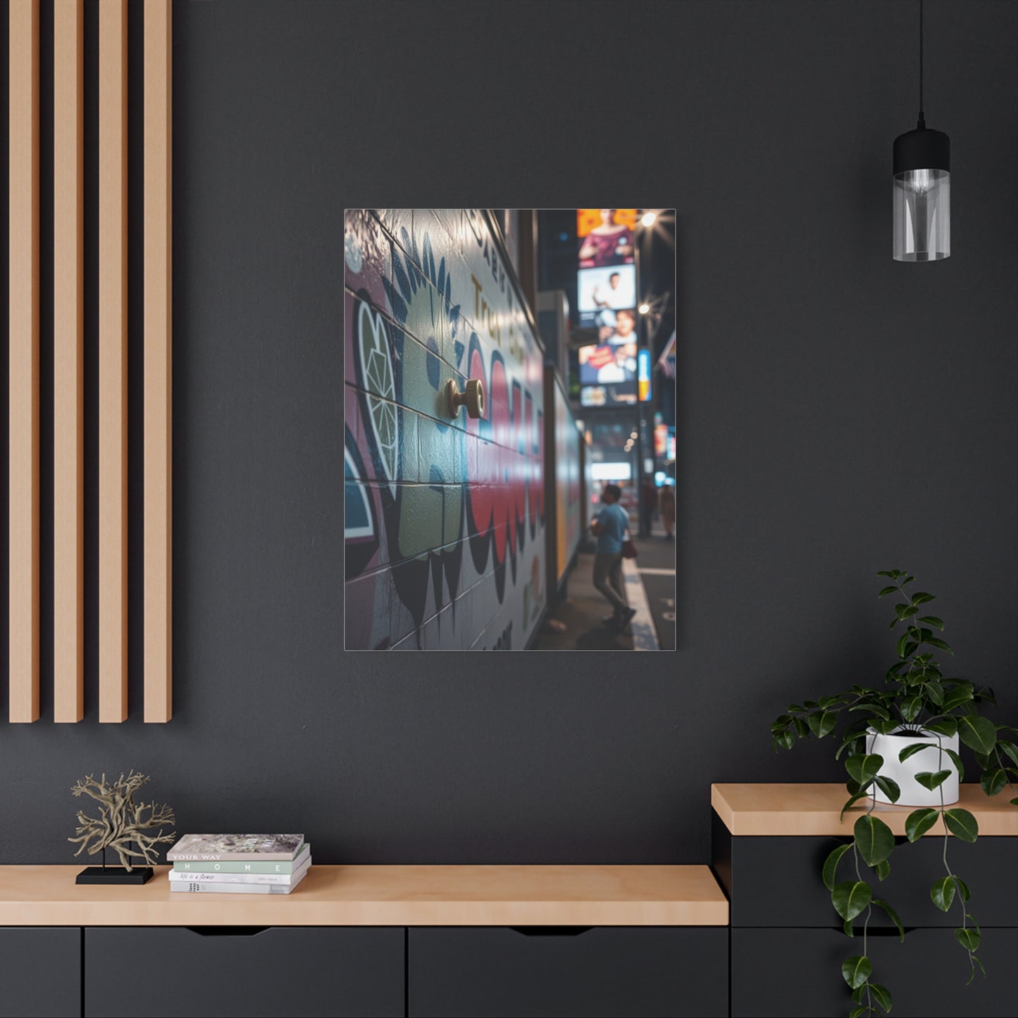 Urbanite Elegance Display Wall Art & Canvas Print