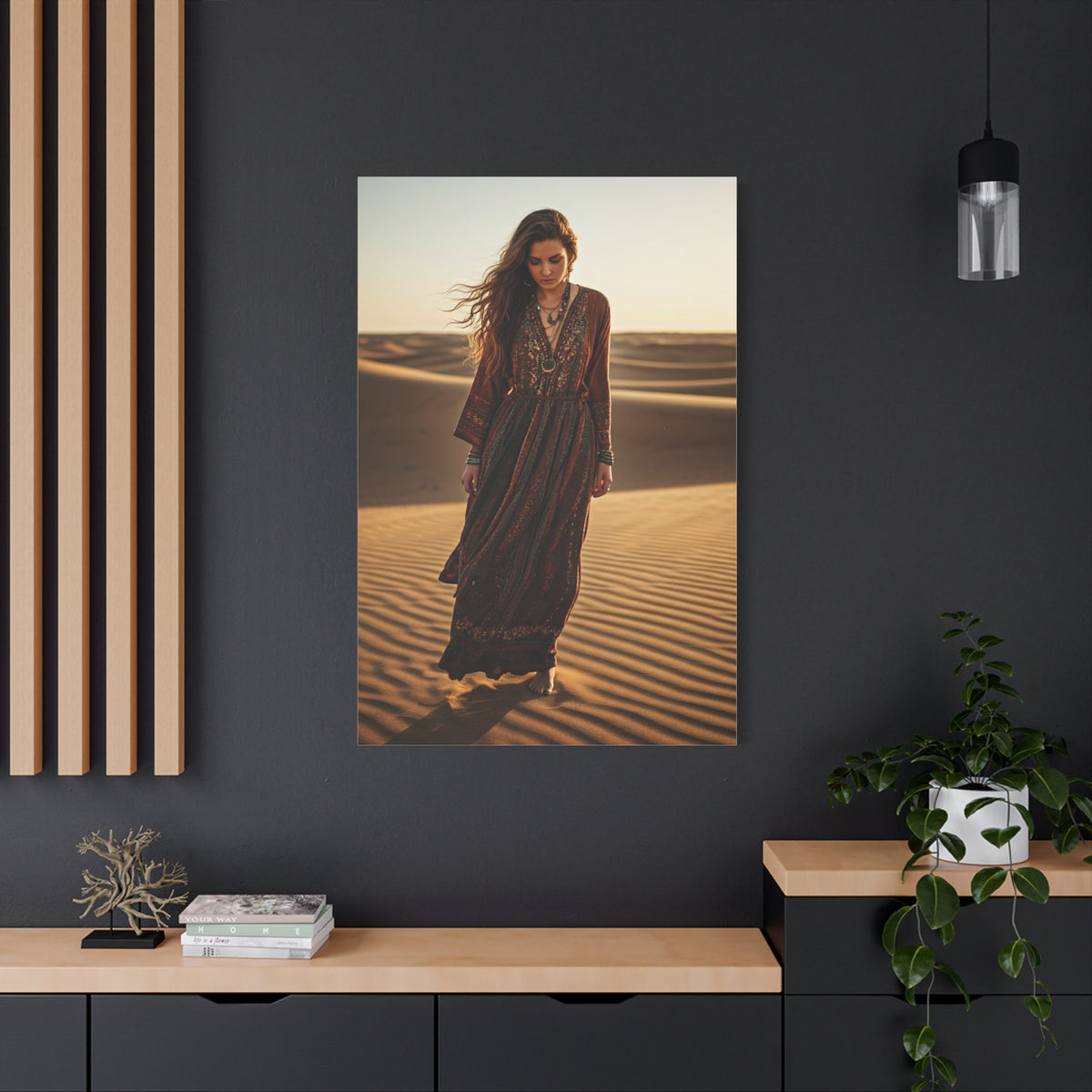 Wandering Spirit of the Dunes Wall Art & Canvas Prints