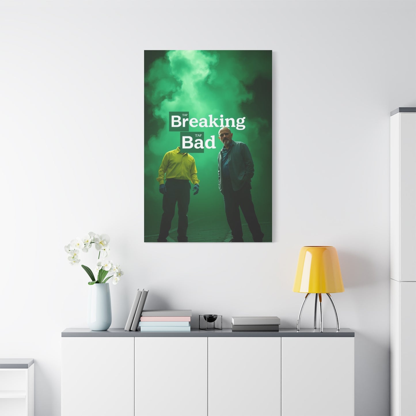 Supreme Collection Breaking Bad Art Wall Art & Canvas Print
