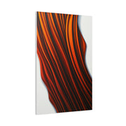 Flowing Copper Ribbon Abstract Wall Art & Canvas Prints
