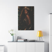 Regal Ocean Queen Mermaid Portrait Wall Art & Canvas Print
