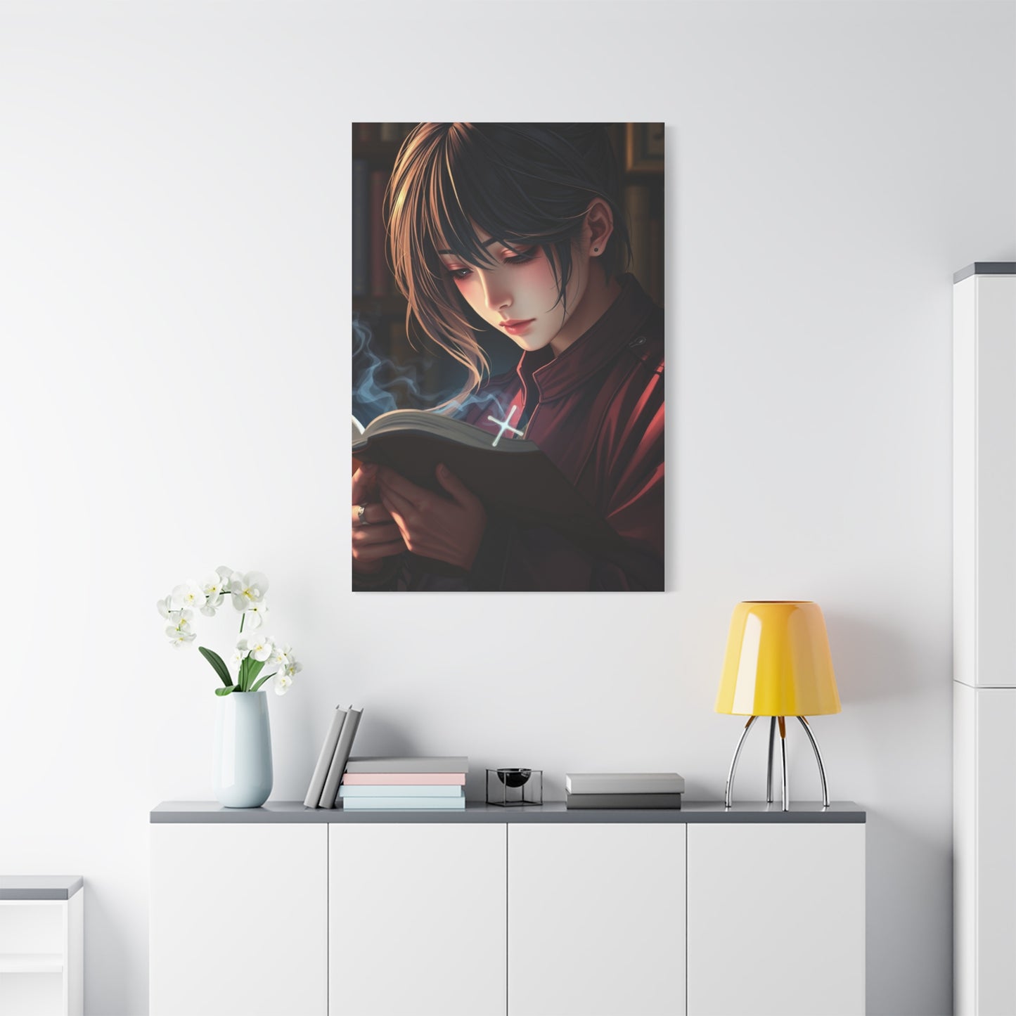 Reading Wall Art Supreme Gallery Wall Art & Canvas Print