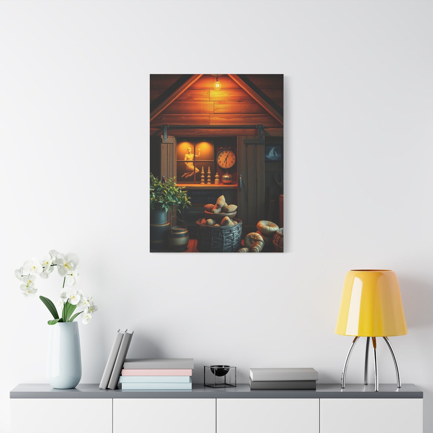 Heritage Haven Art Creation Wall Art & Canvas Print