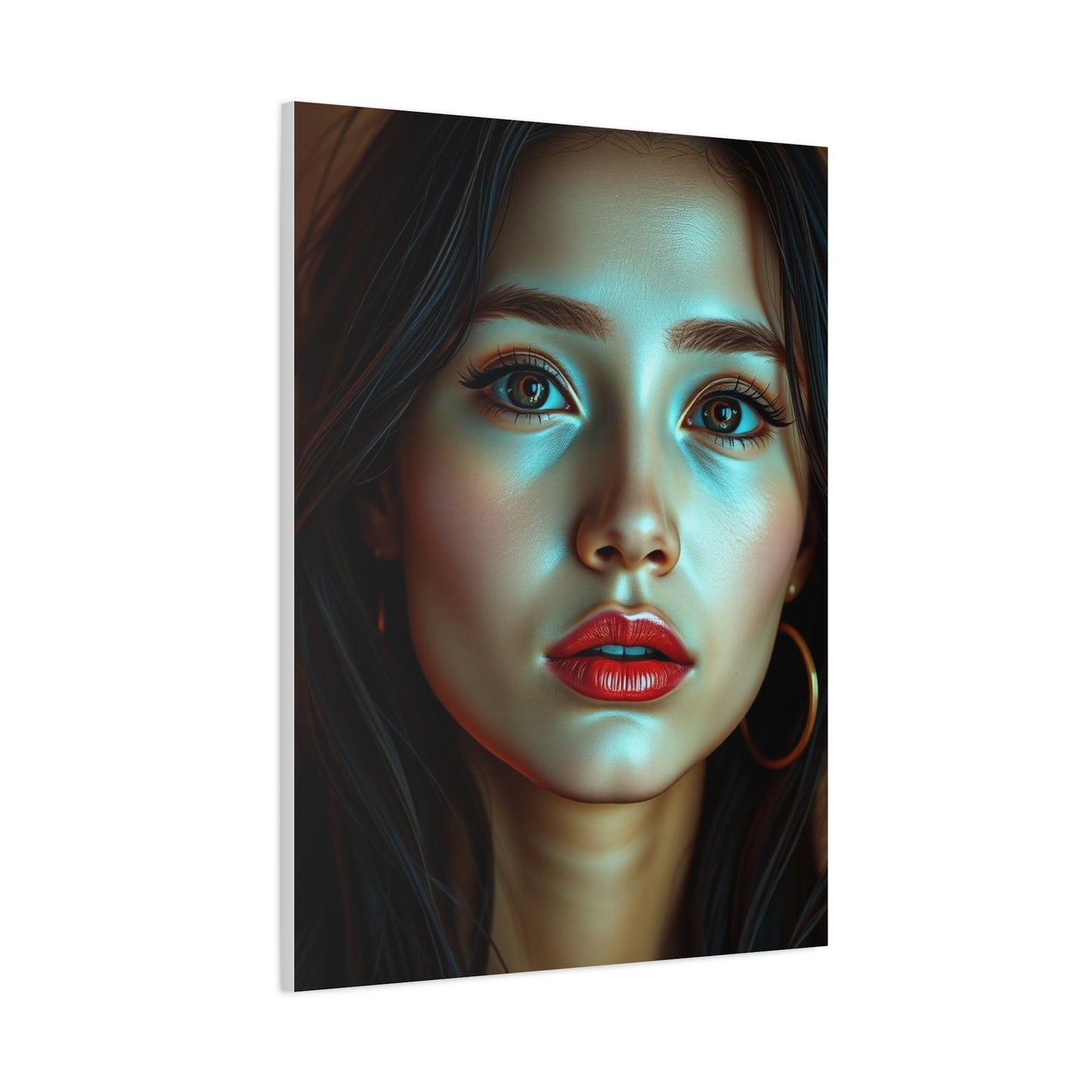 Graceful Queen Representation Wall Art & Canvas Print