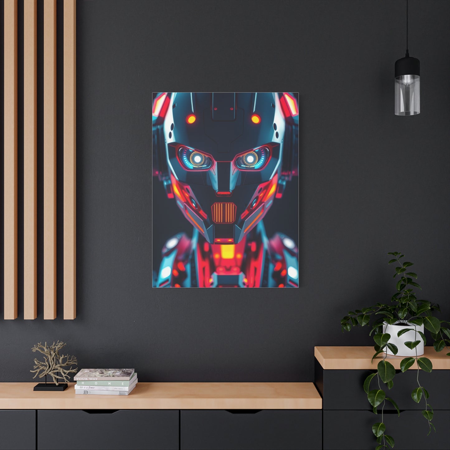 Supreme Robot Art Beautiful Collection Wall Art & Canvas Print
