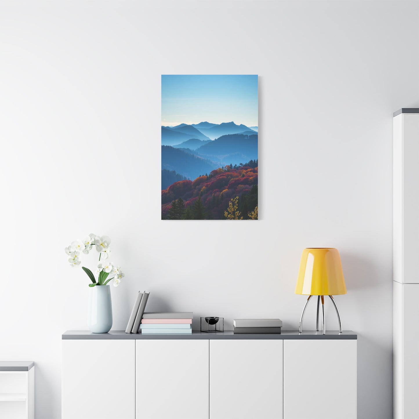 Great Smoky Mountain National Park Art Canvas Art 4 Wall Art & Canvas Print