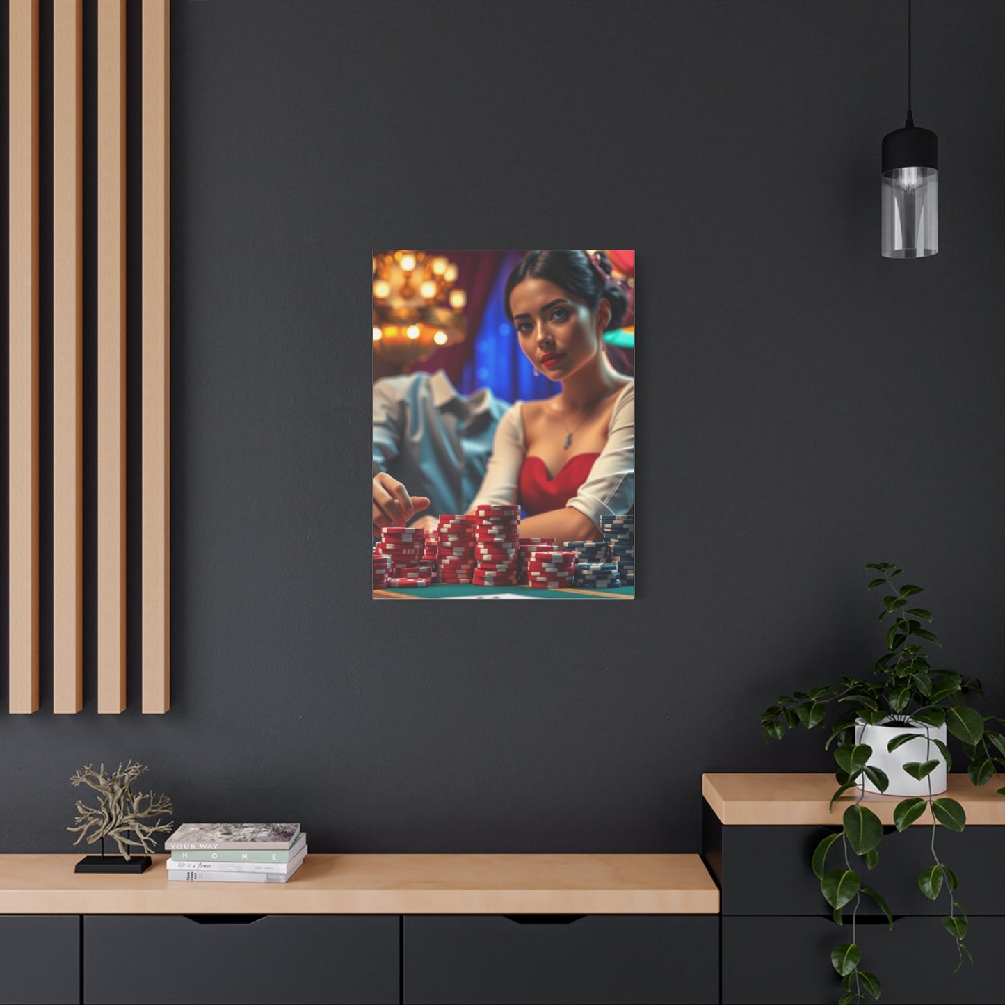 Gambling & Casino Art Supreme Canvas Wall Art & Canvas Print