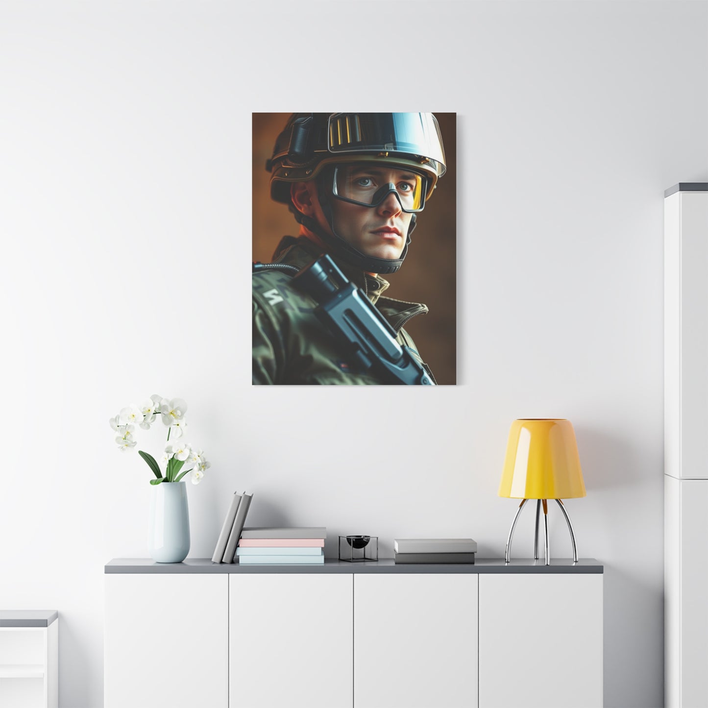 Masterpiece Military Art Vision Wall Art & Canvas Print
