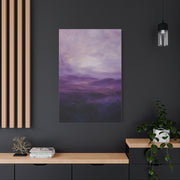 Amethyst Horizon Landscape Wall Art & Canvas Print