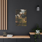 Autumn Orchard Farmhouse Harvest Wall Art & Canvas Print