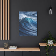 Dynamic Ocean Curl Motion Detail Wall Art & Canvas Print