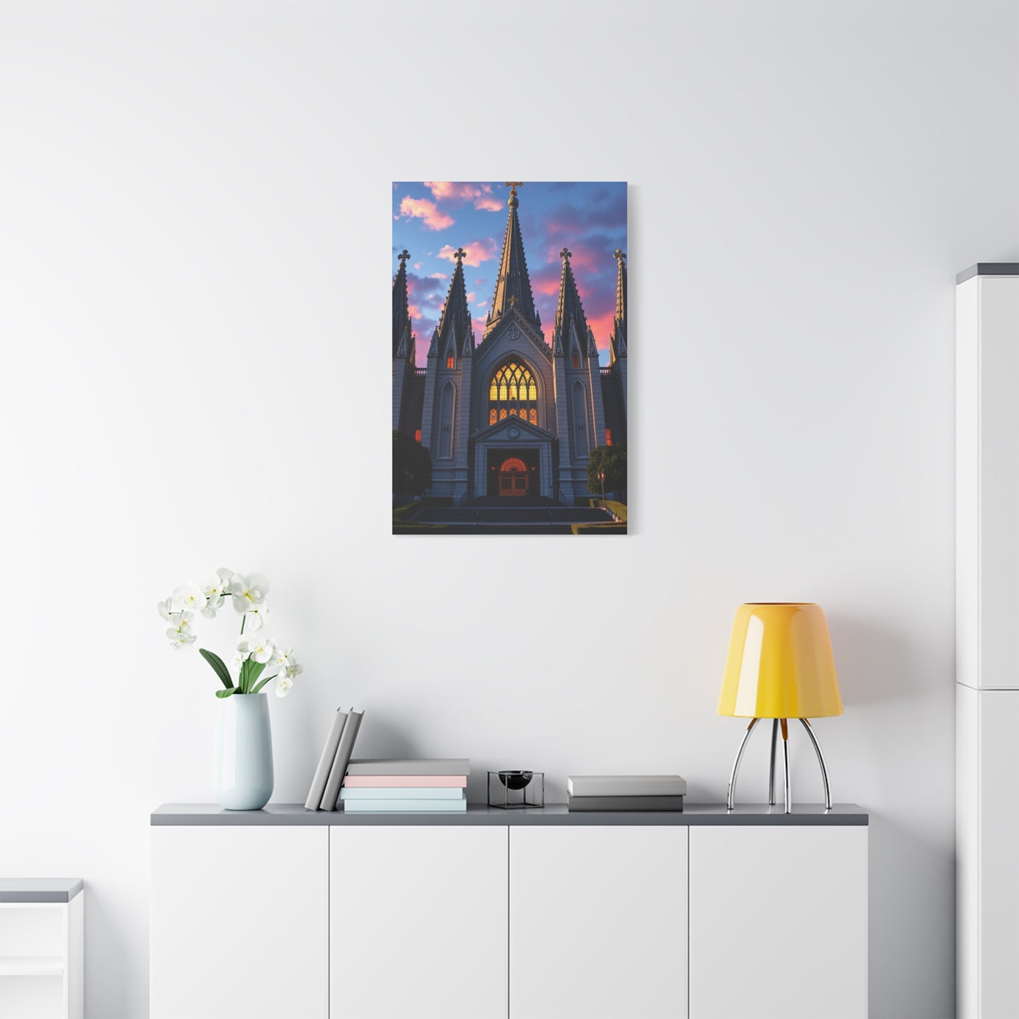 Collection The LDS Temple Art Art Wall Art & Canvas Print