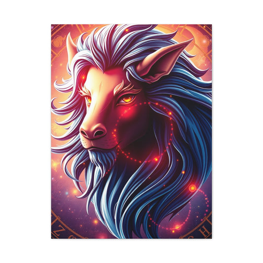 Celestial Reverie Canvas Wall Art & Canvas Print