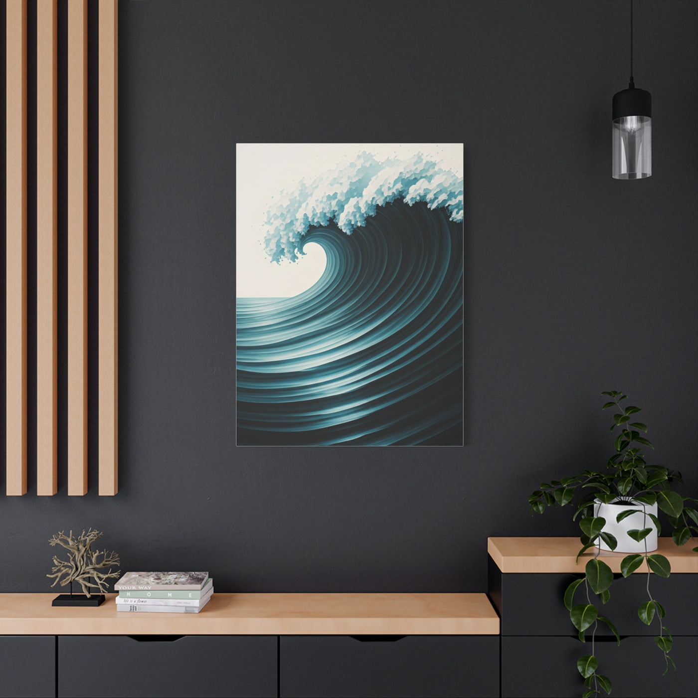 Ocean Wave Power Wall Art & Canvas Prints