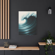 Ocean Wave Power Wall Art & Canvas Prints