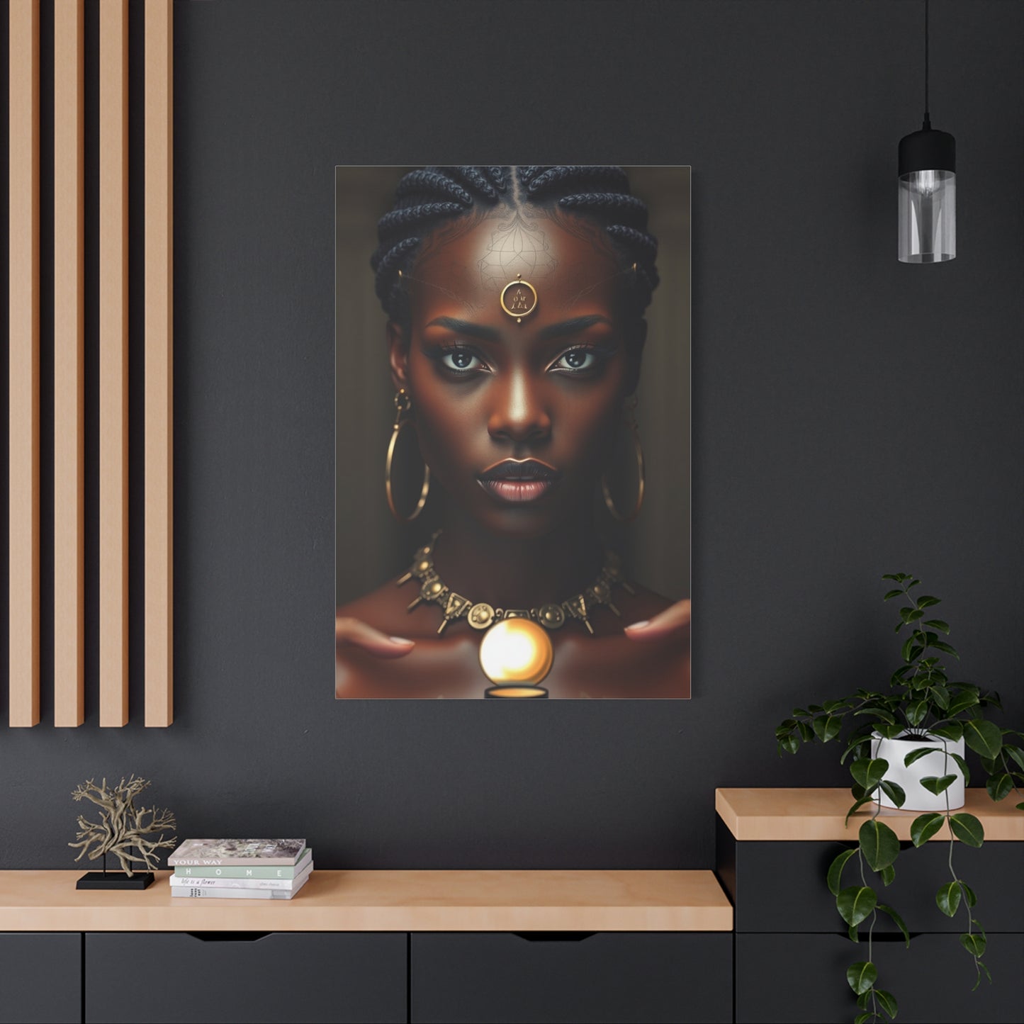 Supreme Collection Black Love Art Wall Art & Canvas Print