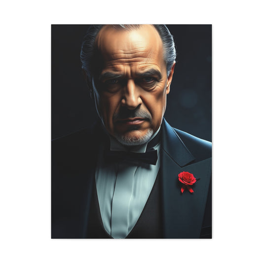 Godfathers Regal Tableau Wall Art & Canvas Print