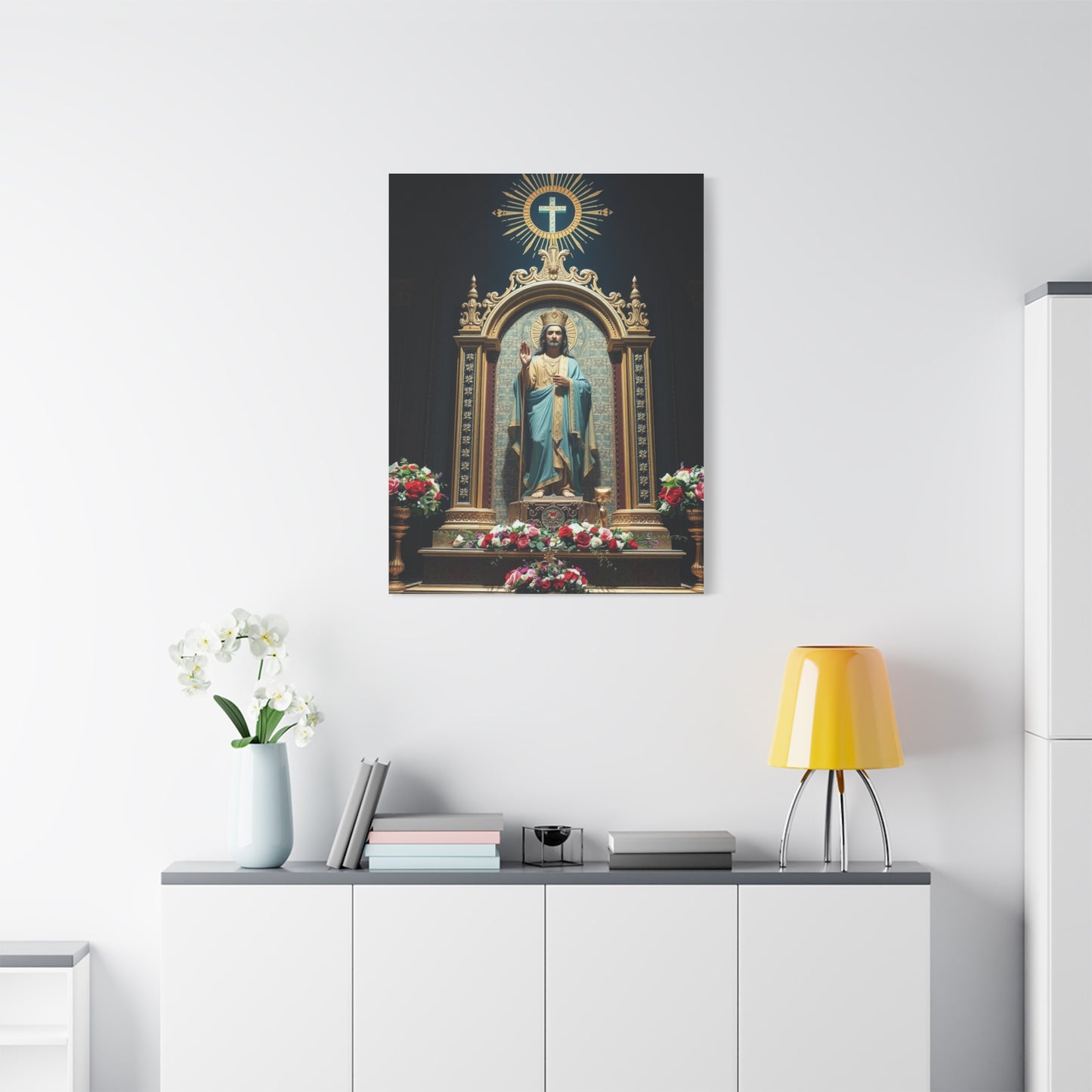 Celestial Sanctum Artistry Wall Art & Canvas Print