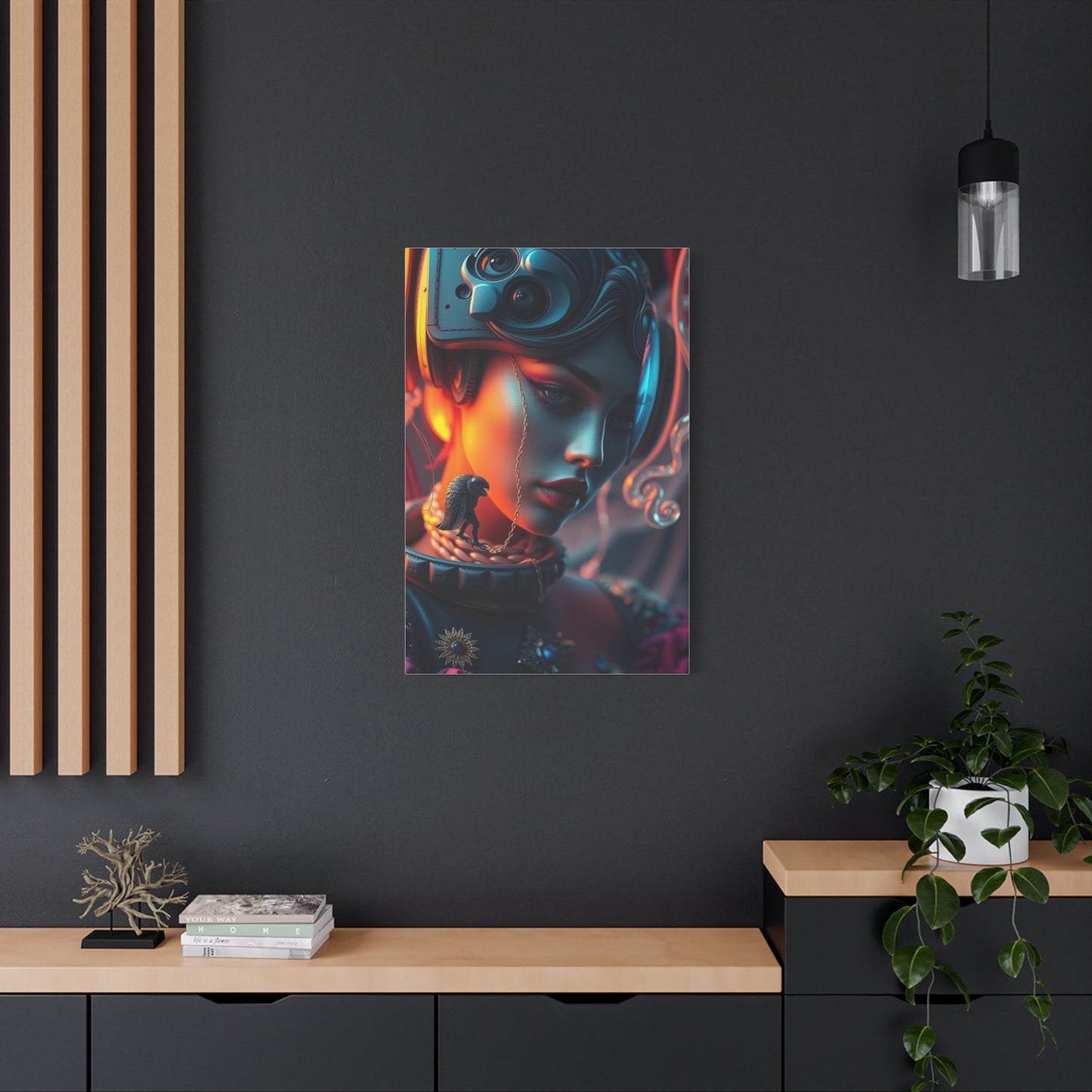 Astral Whimsy Wall Art Wall Art & Canvas Print