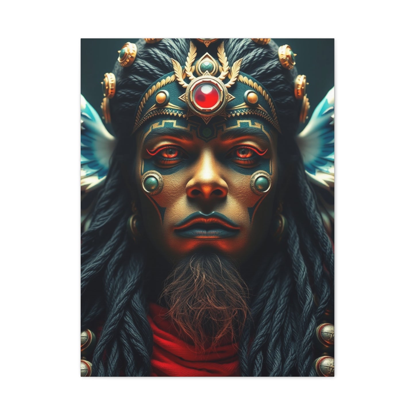 Haunkkah Art Canvas Art 7 Wall Art & Canvas Print