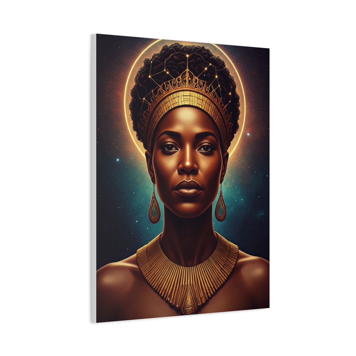 Celestial Queen Radiance Wall Art & Canvas Prints