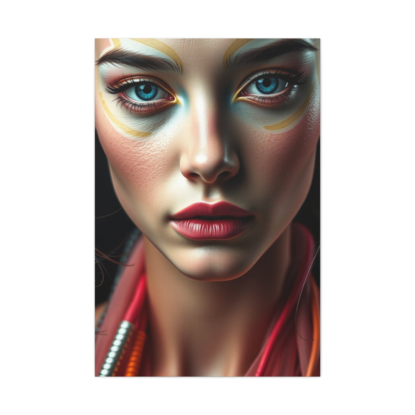 Collection Of Abstract Figure & People Art Wall Art & Canvas Print