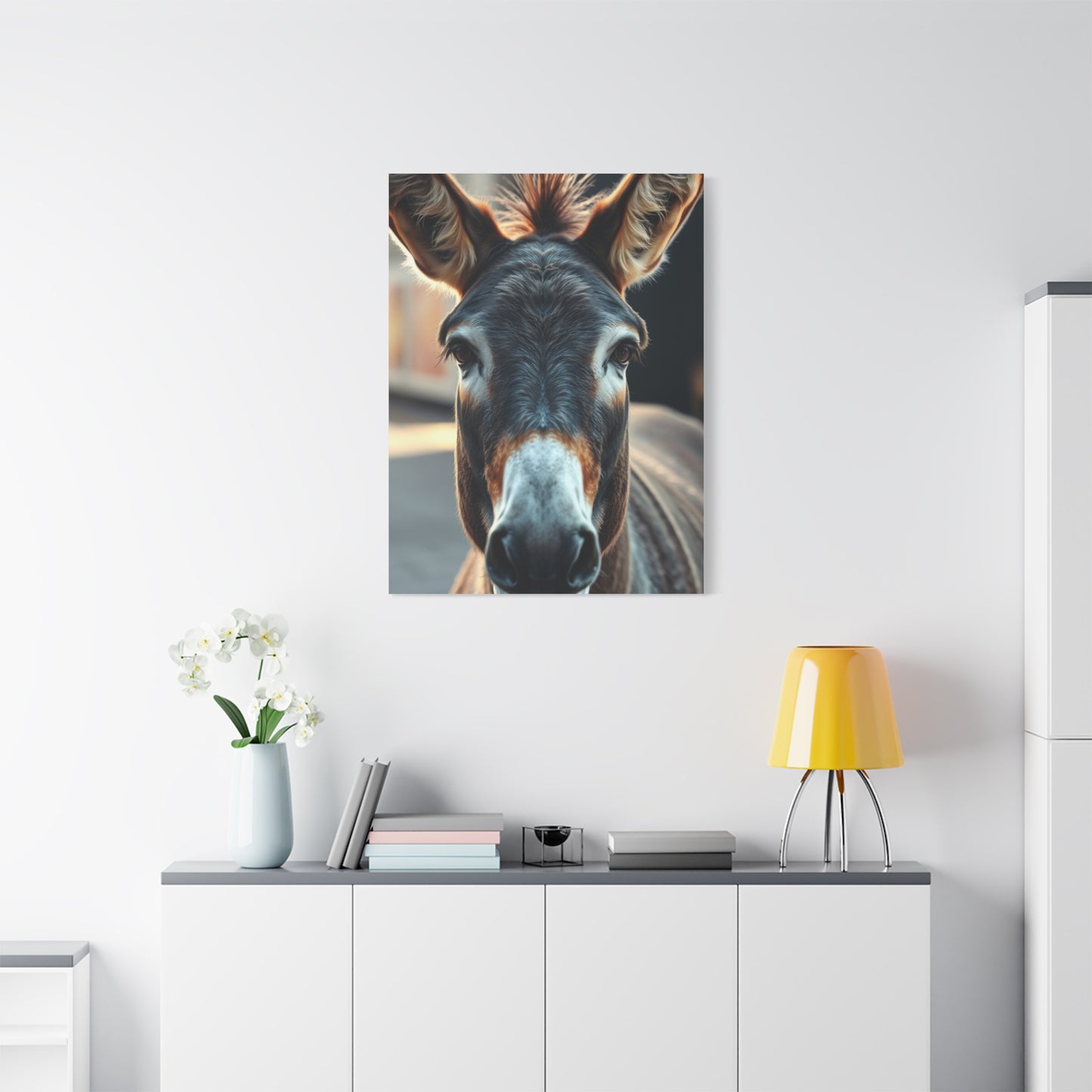 Supreme Donkey Art Collection Wall Art & Canvas Print