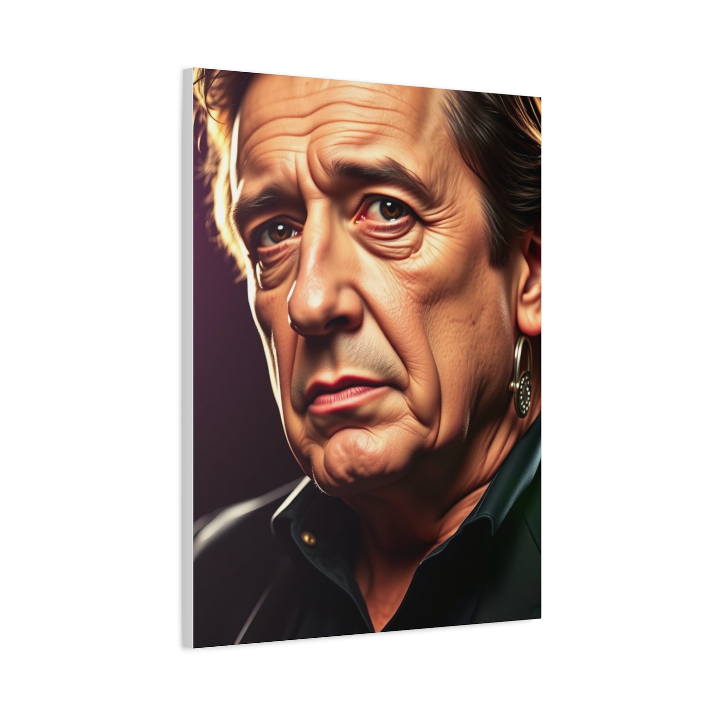 Johnny Cash Art Supreme Canvas Wall Art & Canvas Print