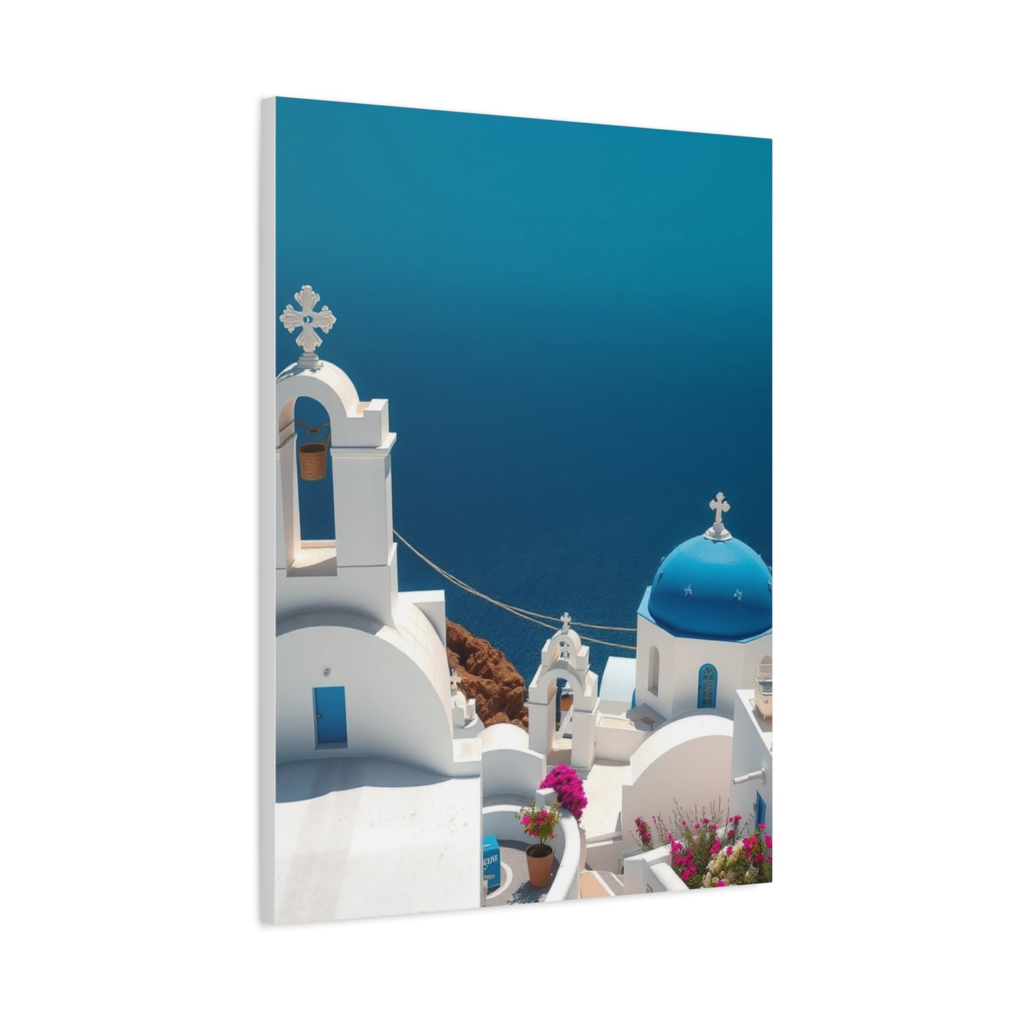 Santorini Art Supreme Canvas Wall Art & Canvas Print