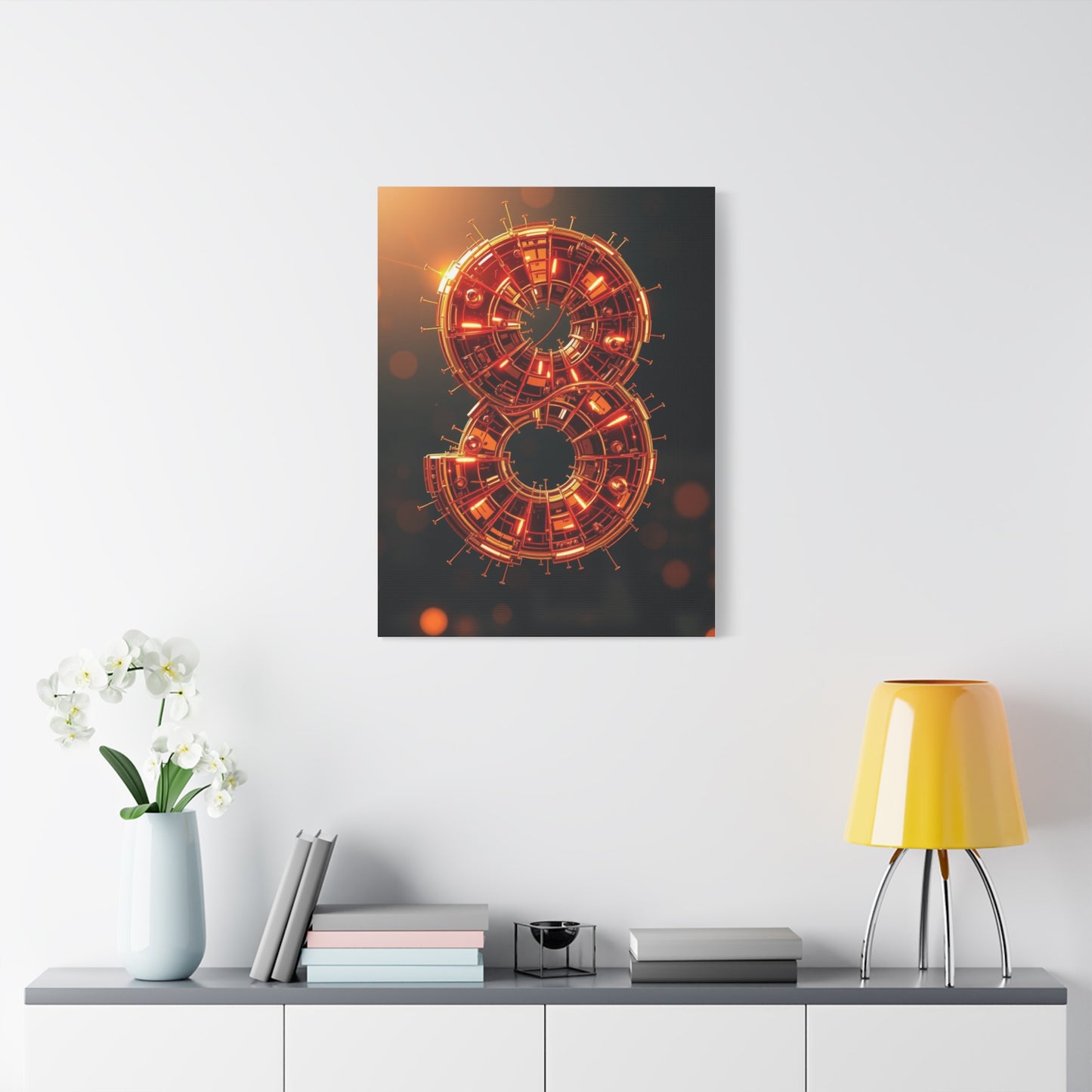 Numbers Art Supreme Canvas Wall Art & Canvas Print