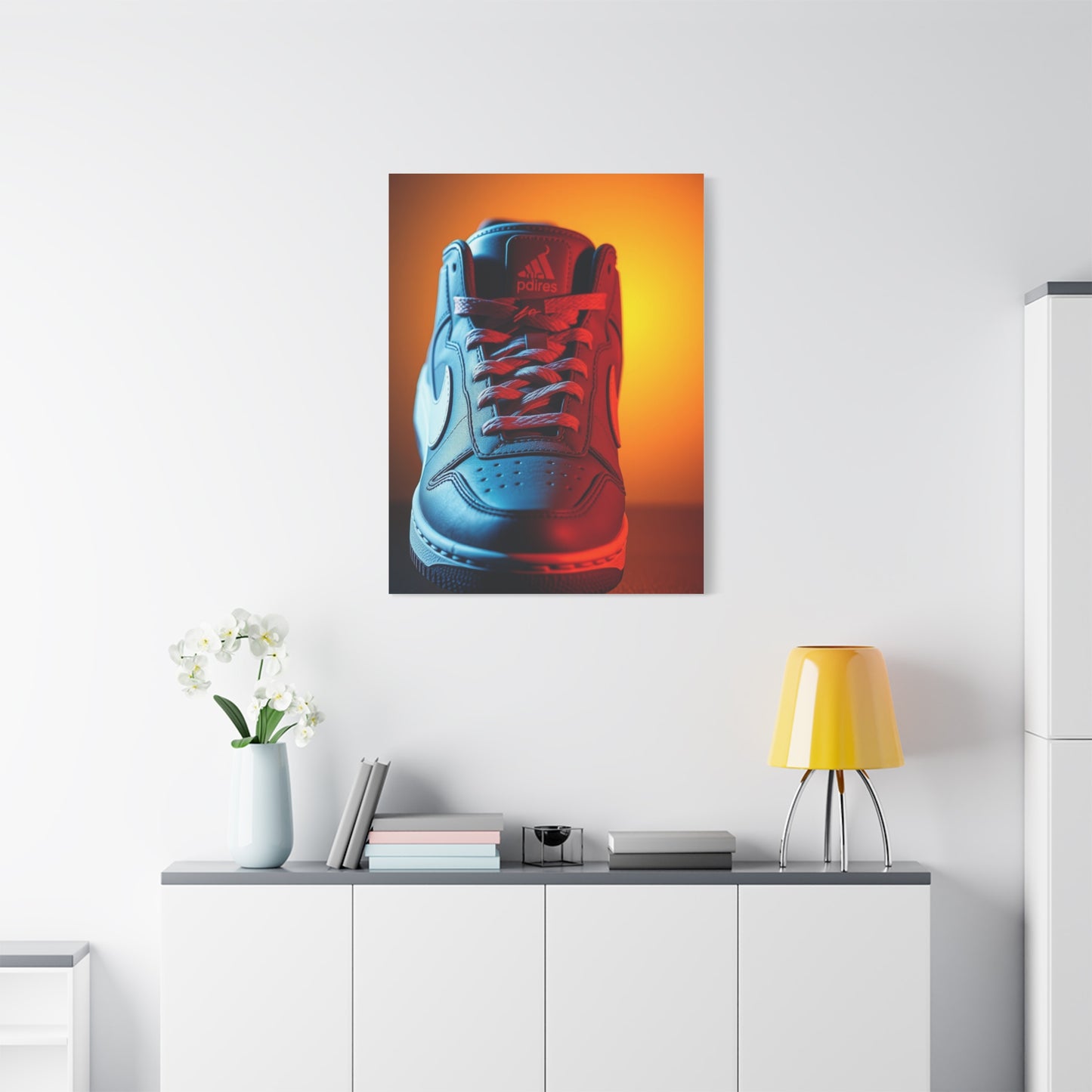 Glamour Sneaker Tableau Wall Art & Canvas Print