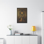 Midnight Ballroom Elegance Art Deco Wall Art & Canvas Prints