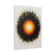 Radiant Energy Core Abstract Wall Art & Canvas Prints