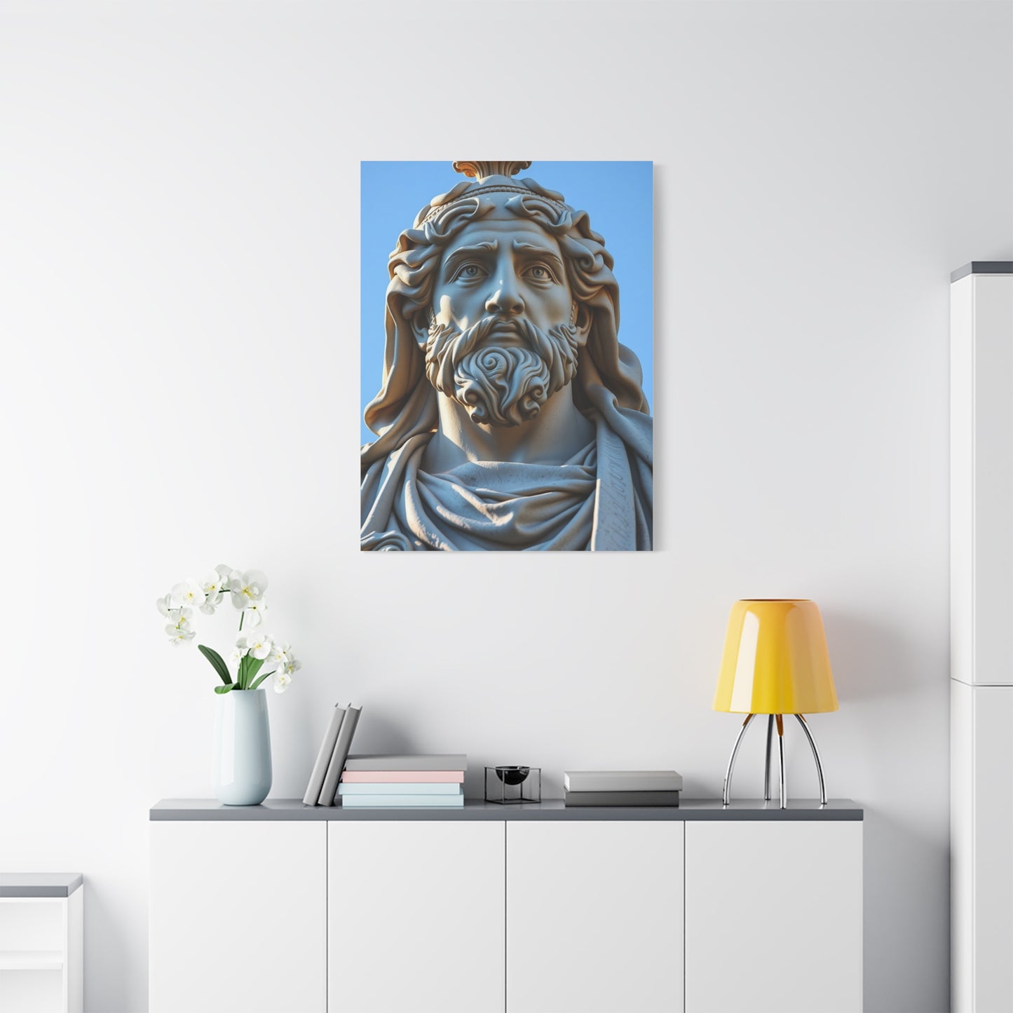 Divine Fresco Elegance