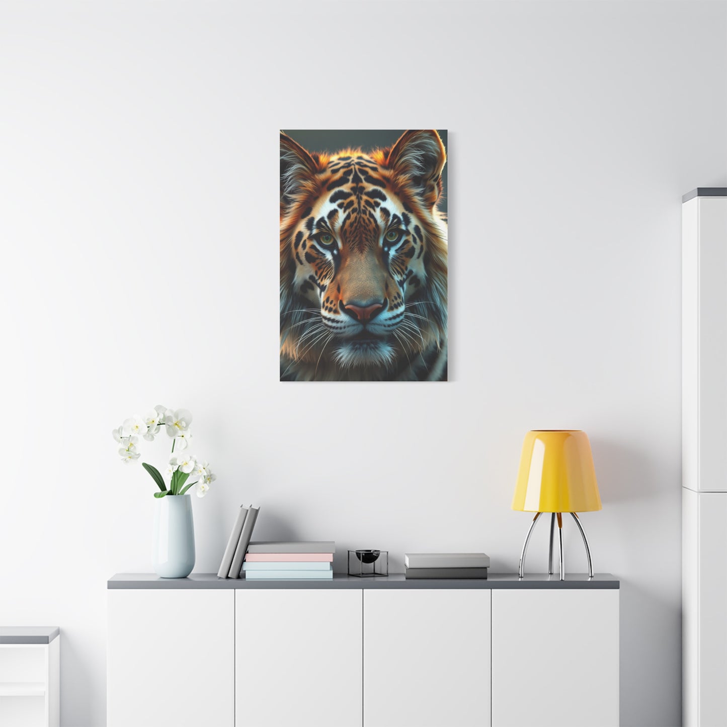 Ethereal Wildlife Elegance Wall Art & Canvas Print
