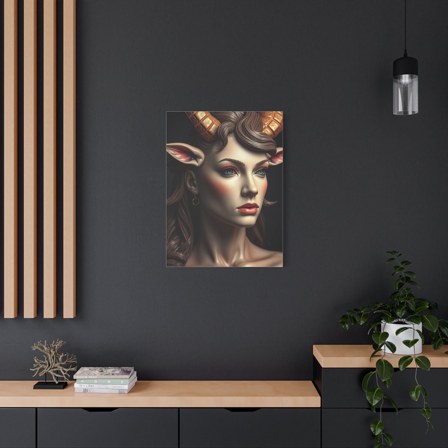 Capricorn Art Supreme Gallery Wall Art & Canvas Print