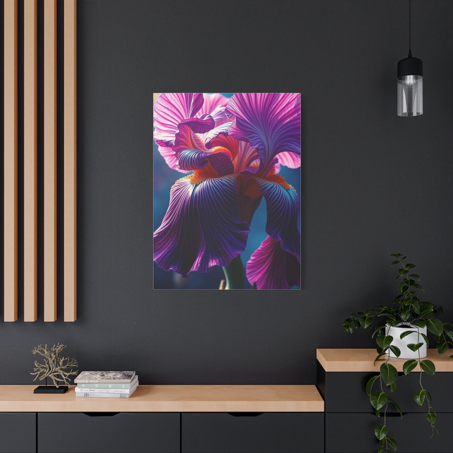 Supreme Iris Scott Art Collection Wall Art & Canvas Print