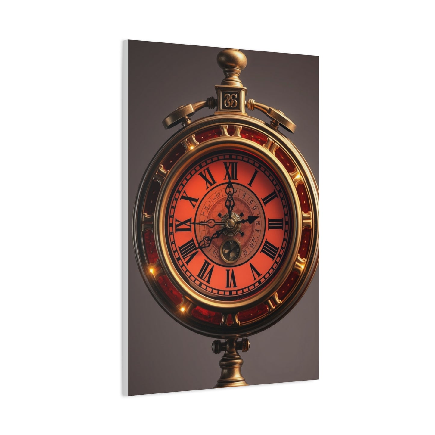 Clock Art Supreme Canvas Wall Art & Canvas Print