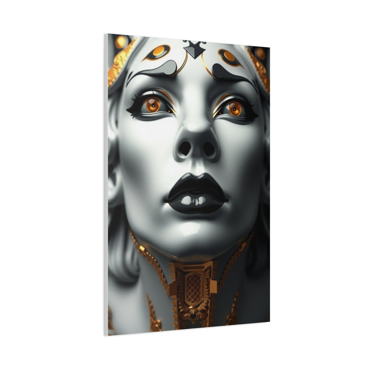 Collection Black White and Gold Art Art Wall Art & Canvas Print