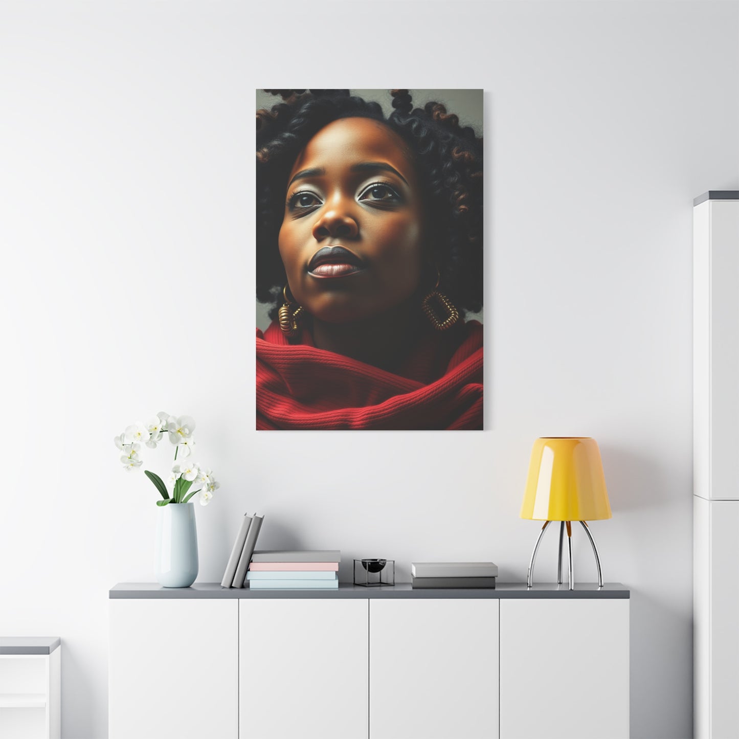Black History Month Art Supreme Canvas Wall Art & Canvas Print