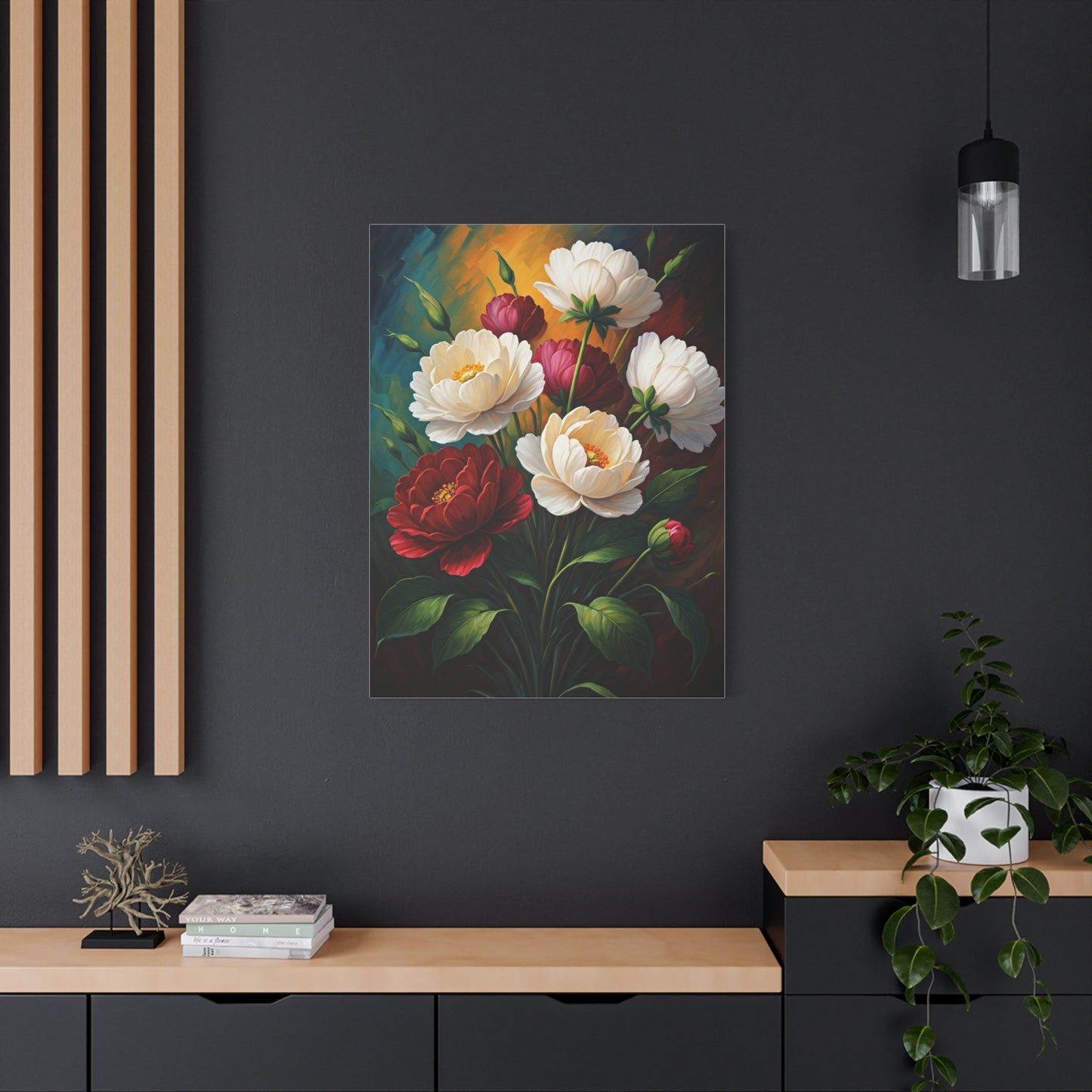 Timeless Rose Elegance Wall Art & Canvas Print