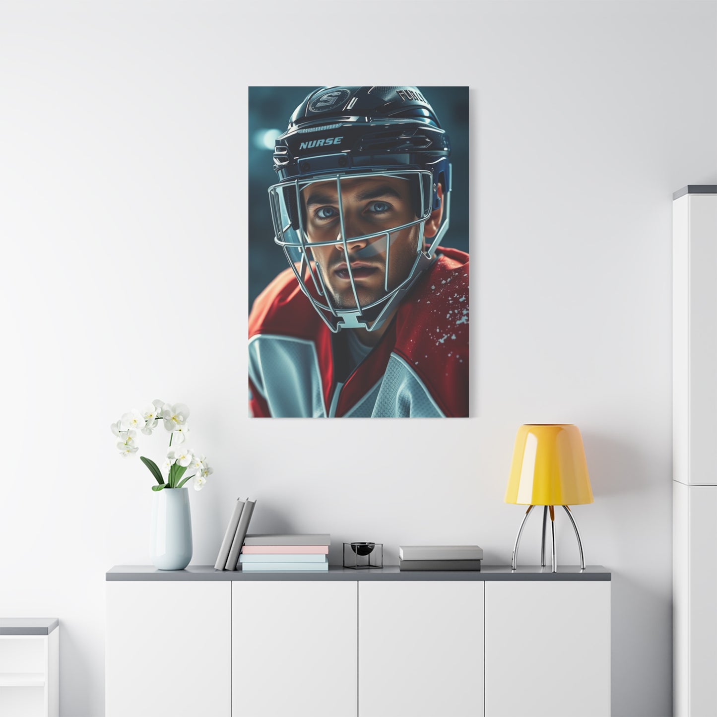 Elite Hockey Art Vision Wall Art & Canvas Print