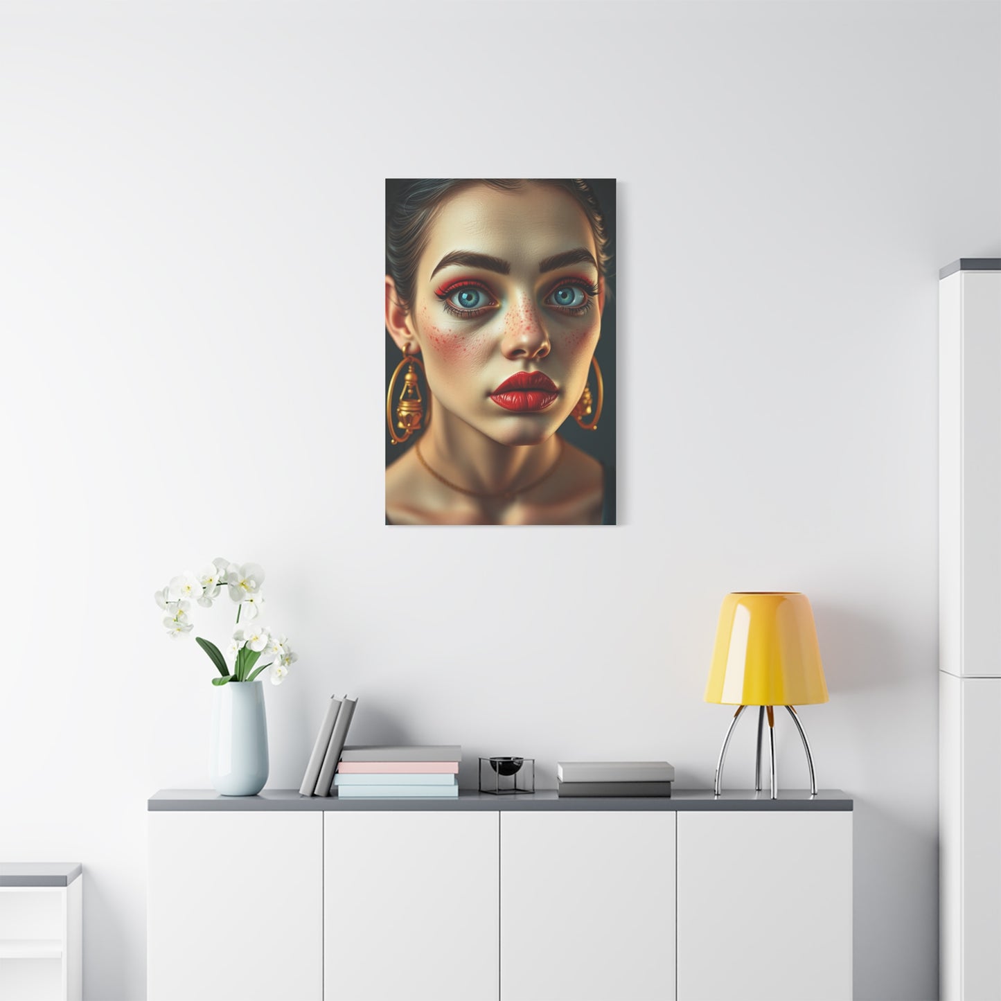 Fantastical Allure Canvas wall art & canvas print
